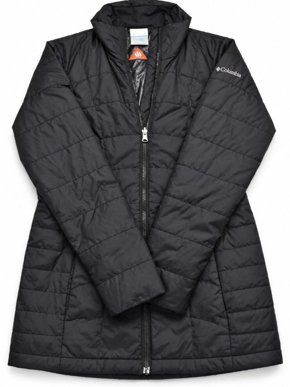 Columbia Interchange Omni-Heat Black Puffer Jacket Liner S